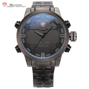 SAWBACK ANGEL Shark B Sport Watch Black/Grey  SW 199