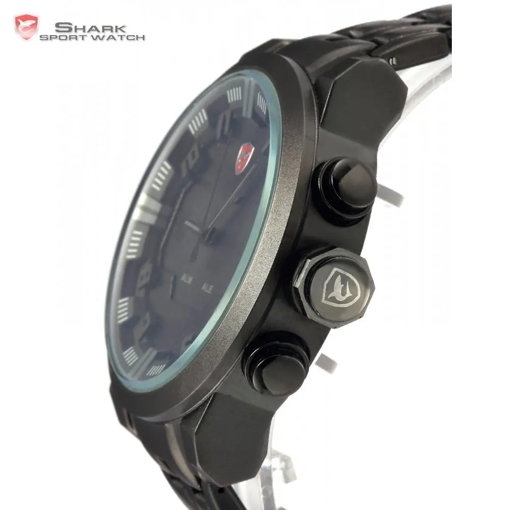 SAWBACK ANGEL Shark B Sport Watch Black/Grey  SW 199