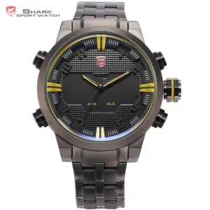 SAWBACK ANGEL Shark B Sport Watch Black/Yellow SW 198