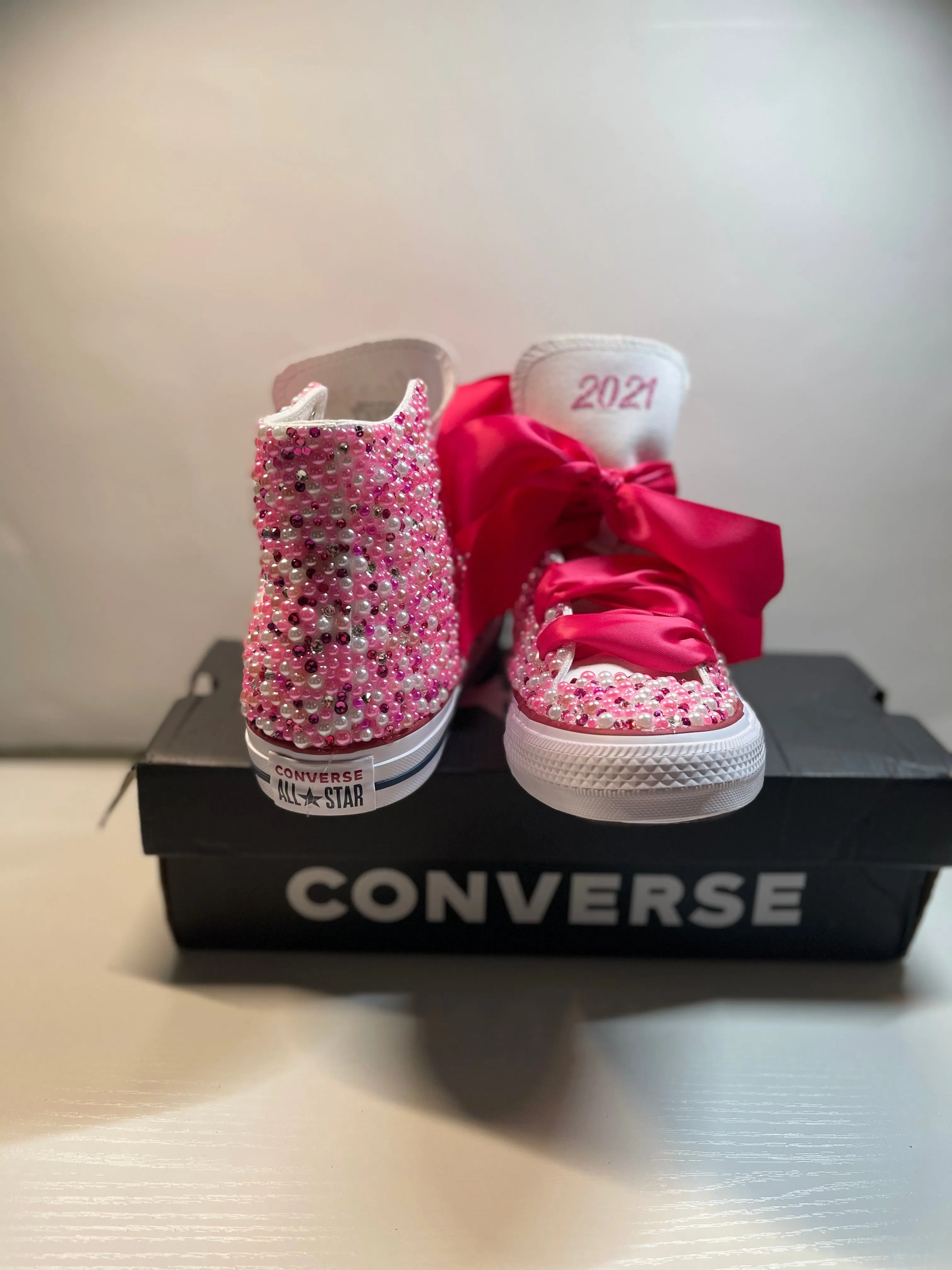 Shades of Pink Converse Shoes (Adults)