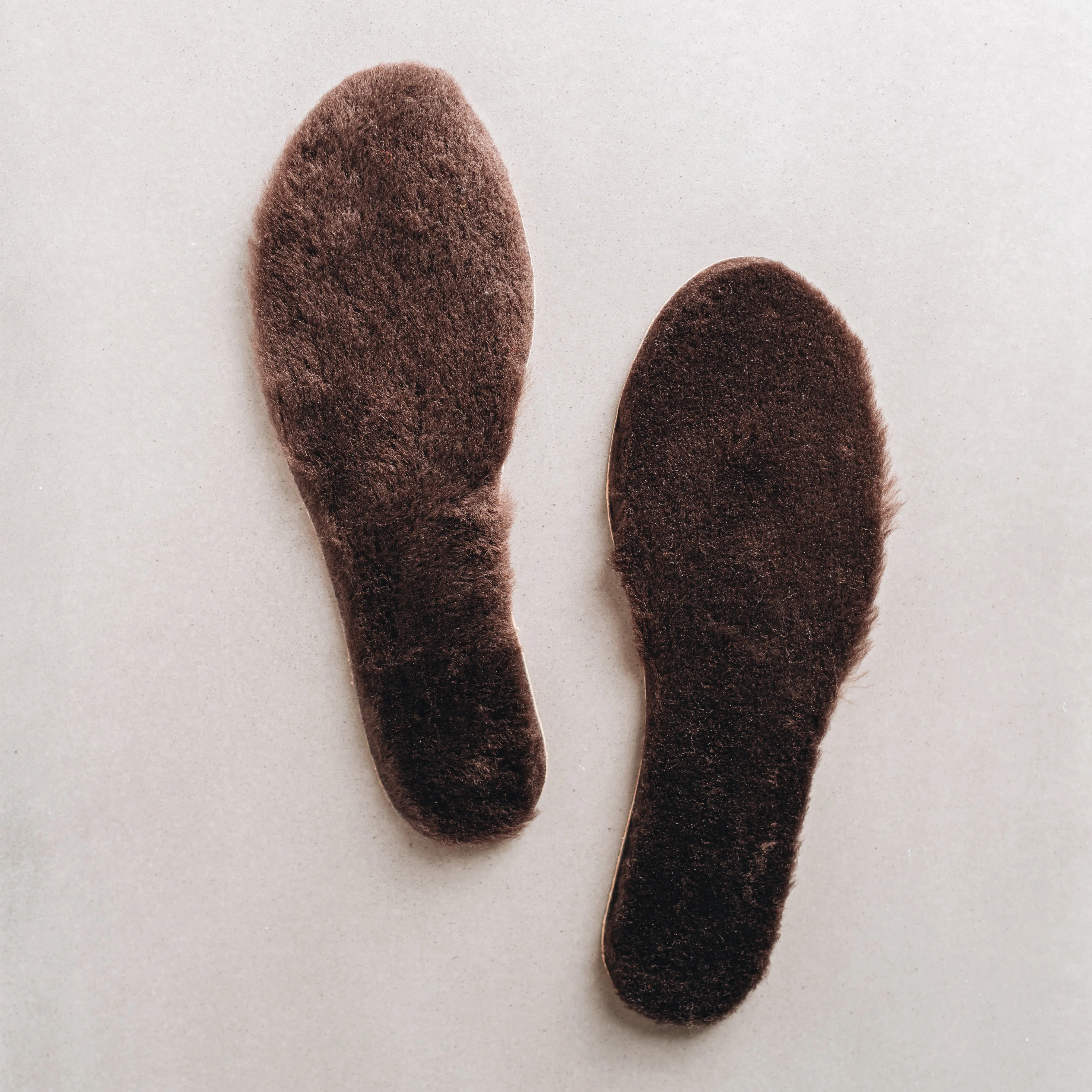 Sheepskin Insoles Cuttable Cork