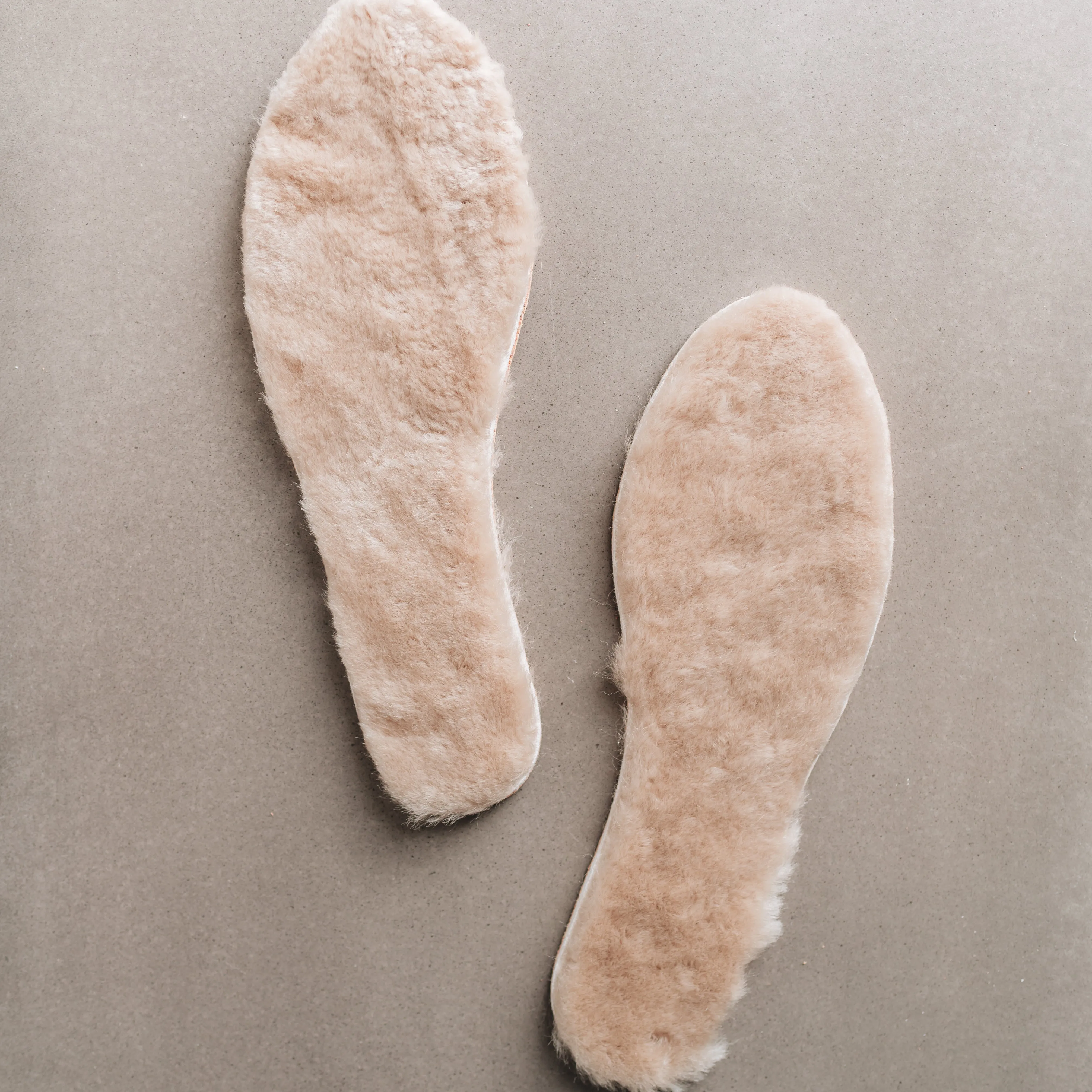 Sheepskin Insoles Cuttable Cork