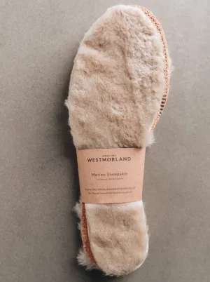 Sheepskin Insoles Cuttable Cork