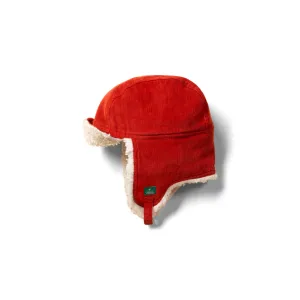 Sherpa Fleece Cosy Hat - Hazelnut