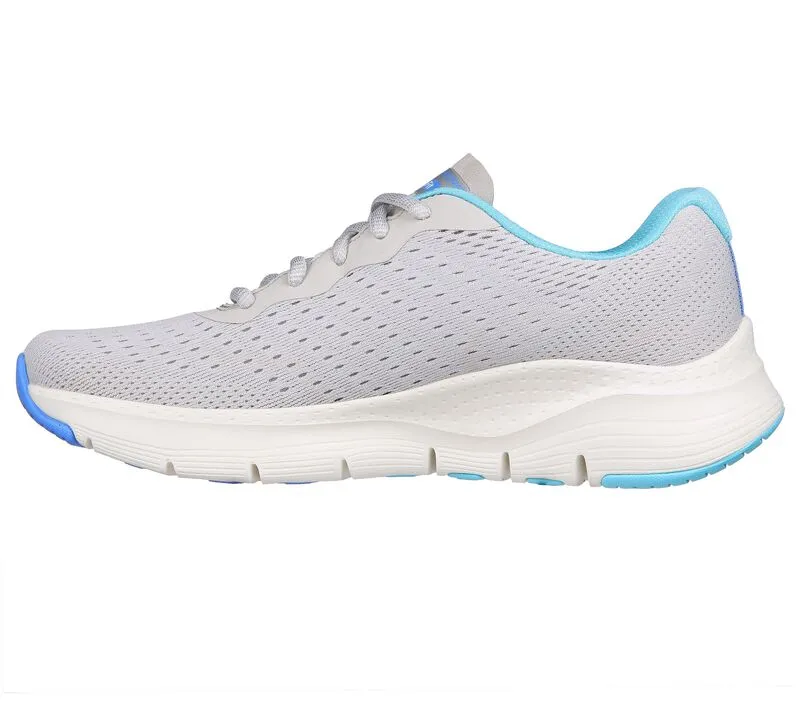 'Skechers' Women's Arch Fit-Infinity - Gray / Blue