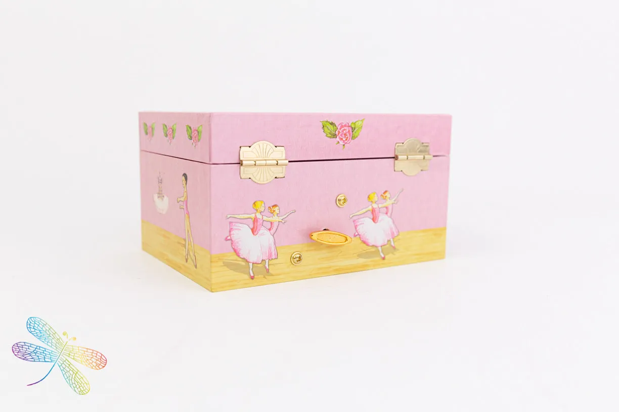 Small Ballerina Musical Treasure Box by Enchantmints