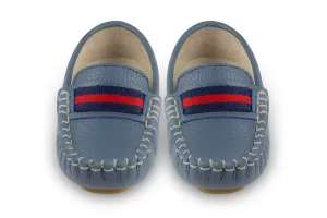 Sorento Mid Blue Loafers