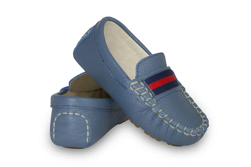 Sorento Mid Blue Loafers