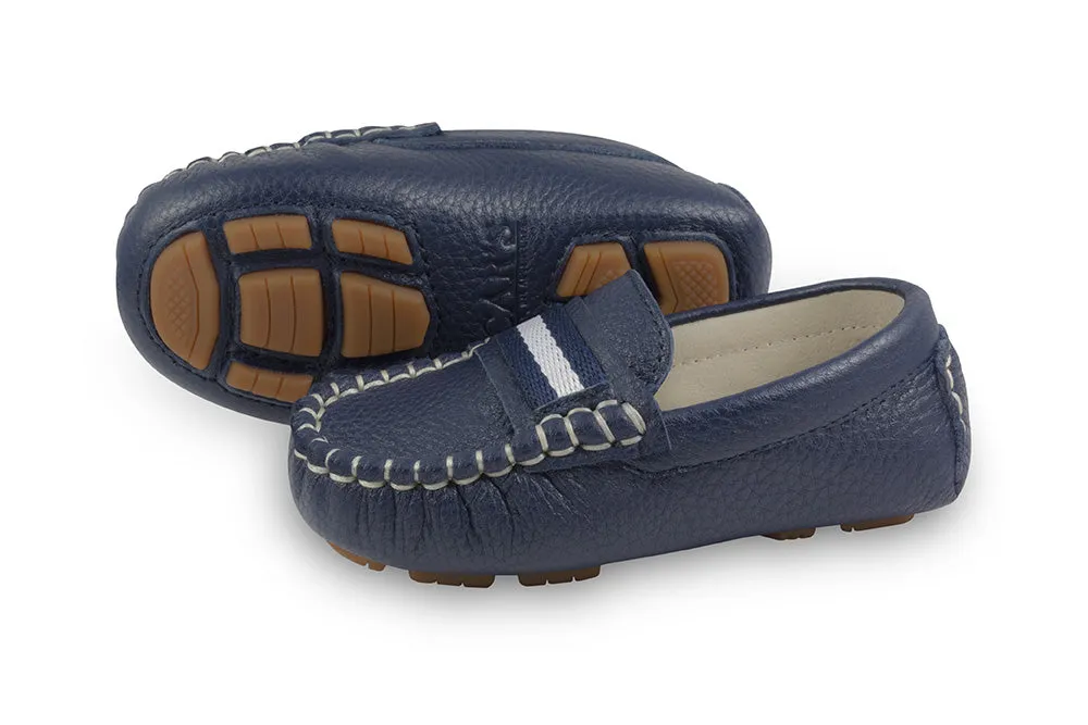 Sorento Navy Loafers