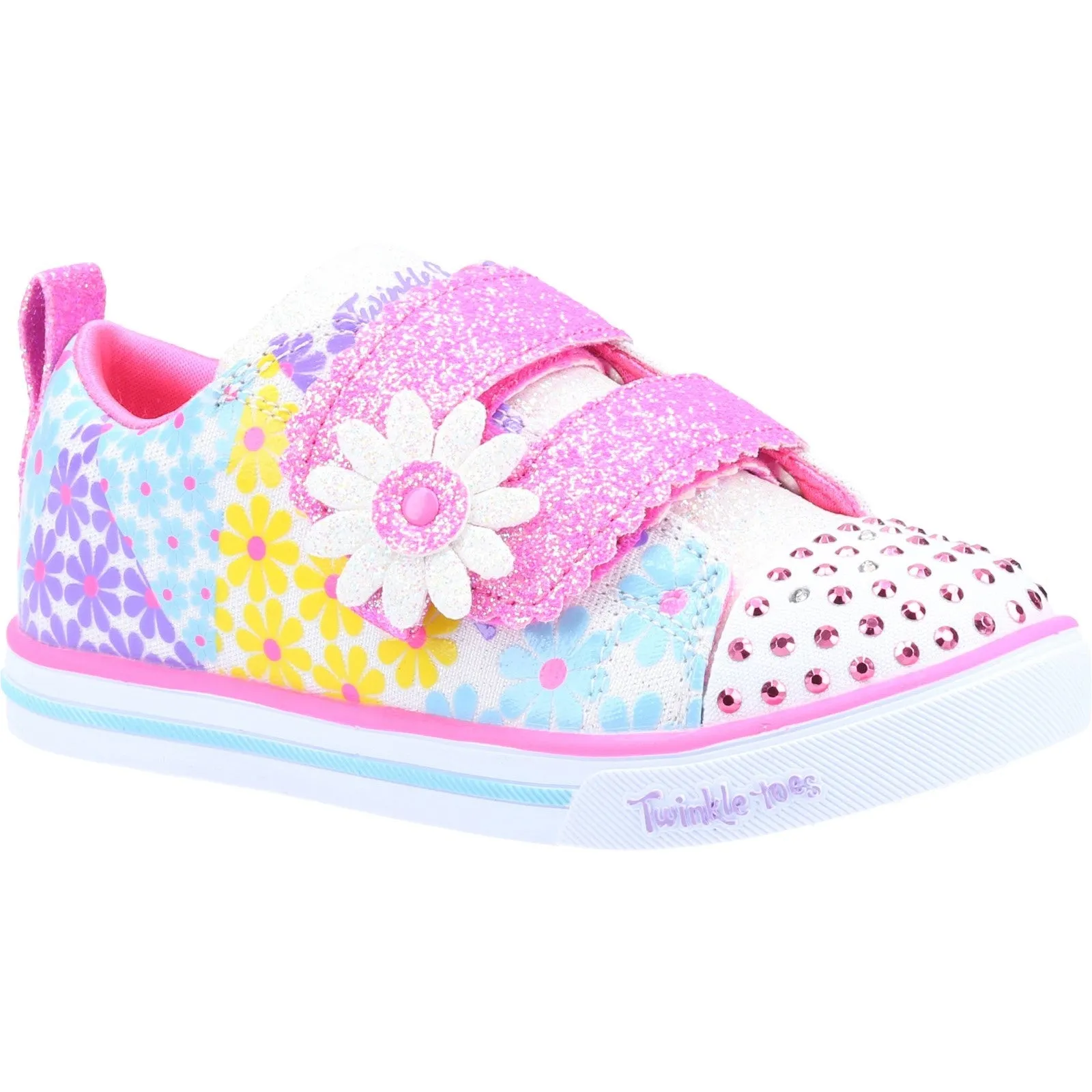 Sparkle Lite Mini Blooms Sports Shoes