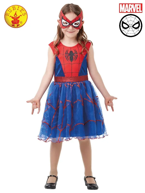 SPIDER-GIRL DELUXE TUTU COSTUME, CHILD