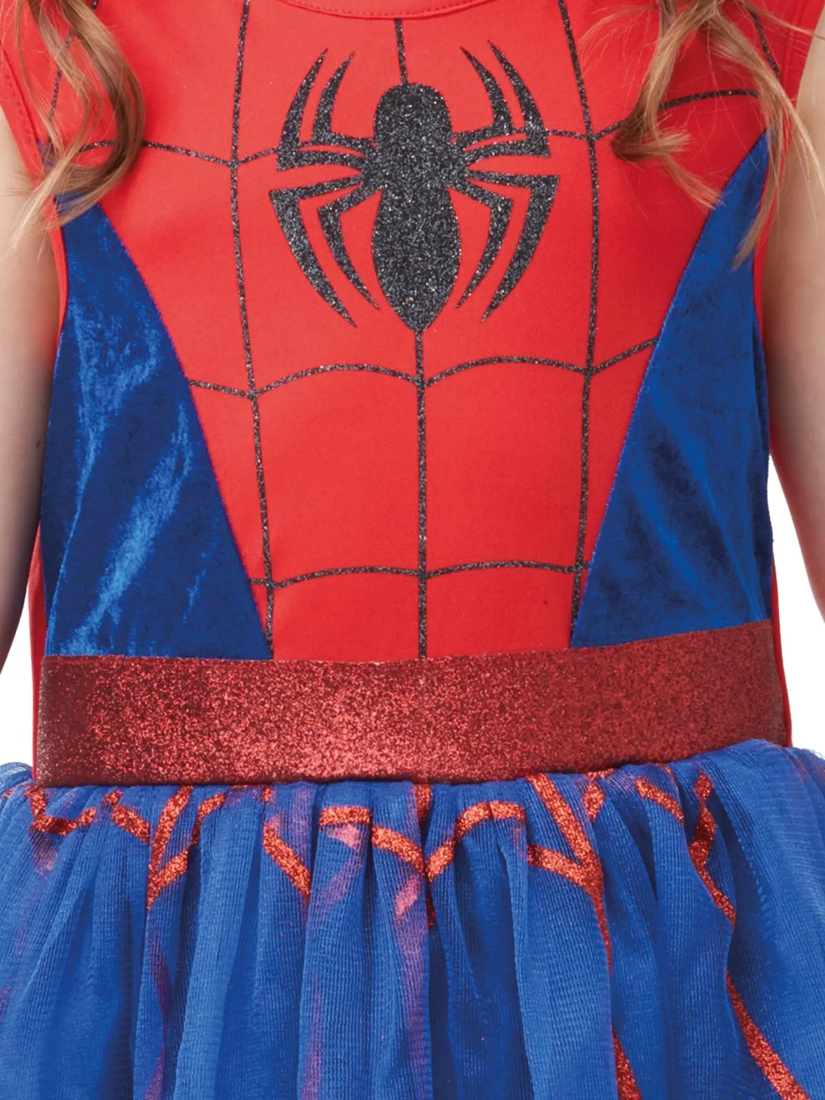 SPIDER-GIRL DELUXE TUTU COSTUME, CHILD