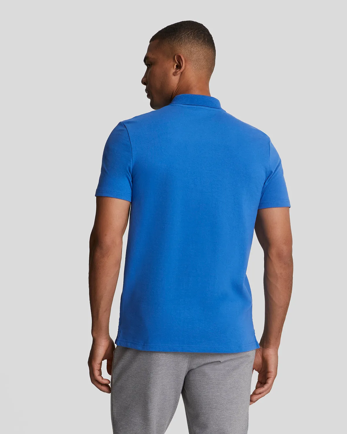 Sports Short Sleeve Polo Shirt