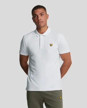 Sports Short Sleeve Polo Shirt