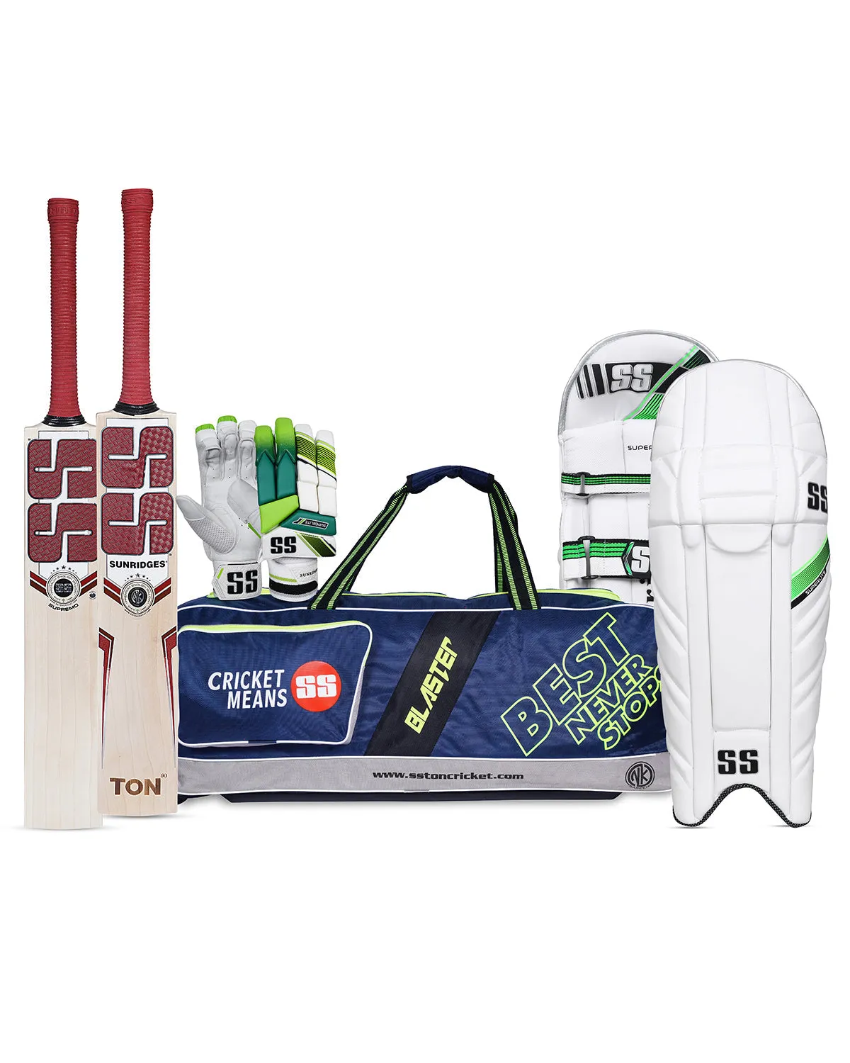 SS Supremo Grade 2 Cricket Bundle Kit