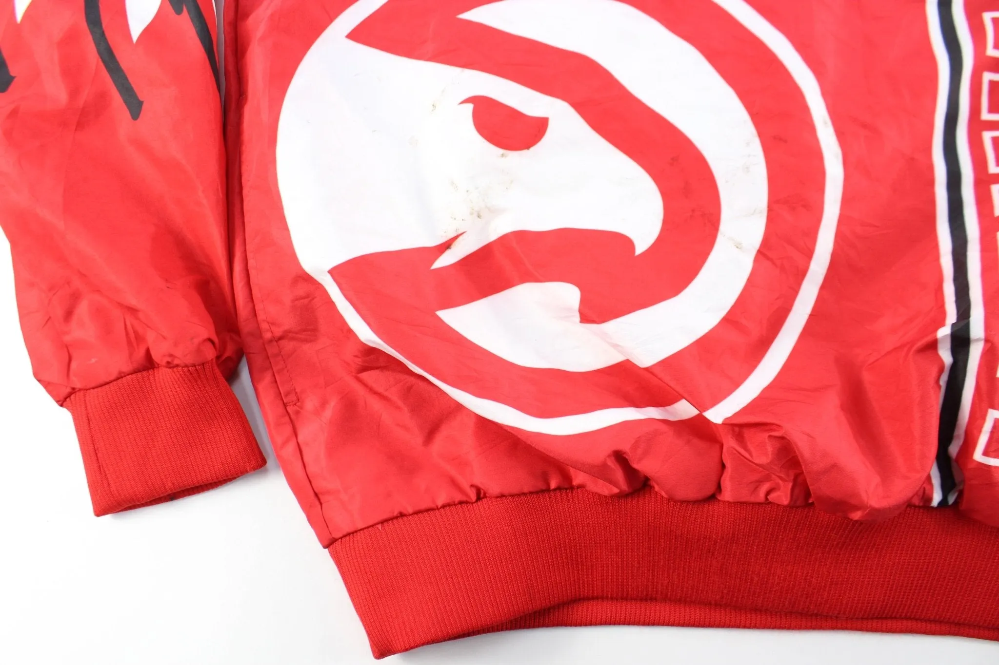 Starter Logo Atlanta Hawks Pullover Jacket