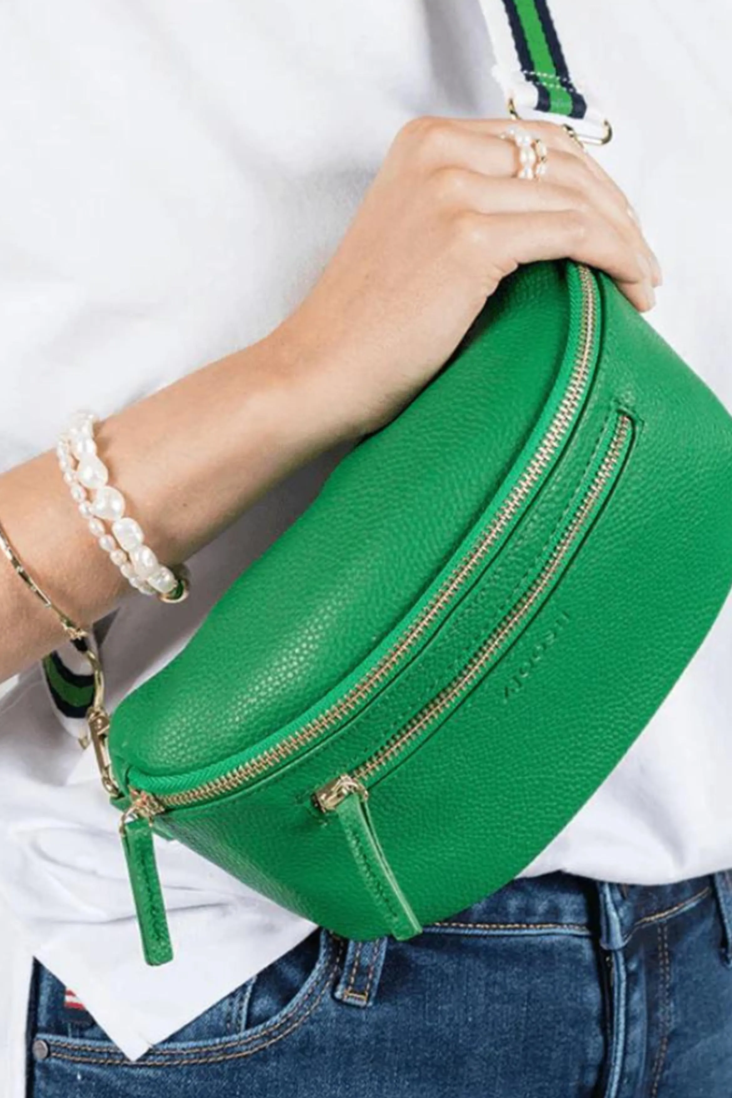 Stella Bumbag | Meadow Green