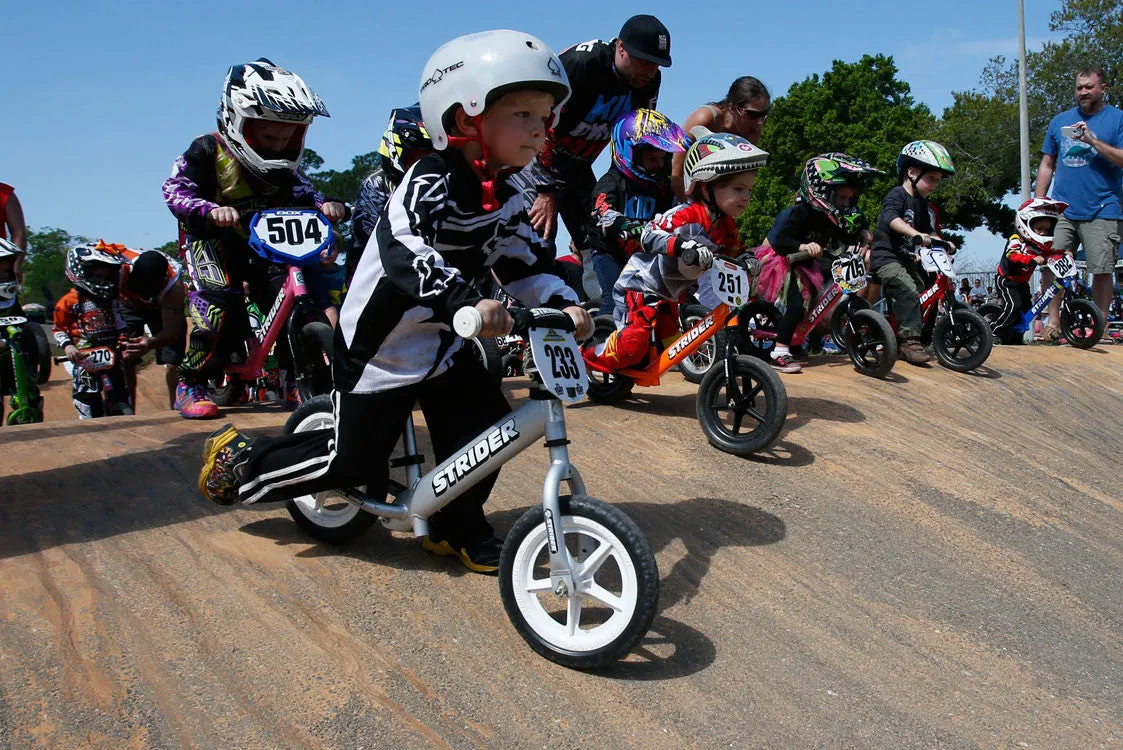 Strider 12" PRO Aluminum Balance Bike