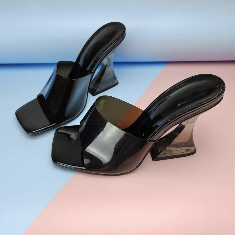 Stylish Simplicity Heeled Sandals