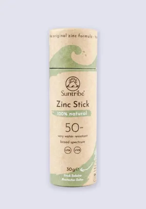 Suntribe Natural Mineral Zinc Sun Stick Mint Green SPF 50 30g