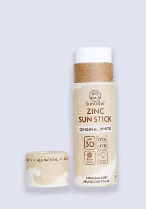 Suntribe Natural Mineral Zinc Sun Stick Original White SPF 30 30g