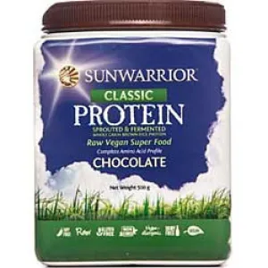 Sunwarrior Rice Protein Chocolate 500g