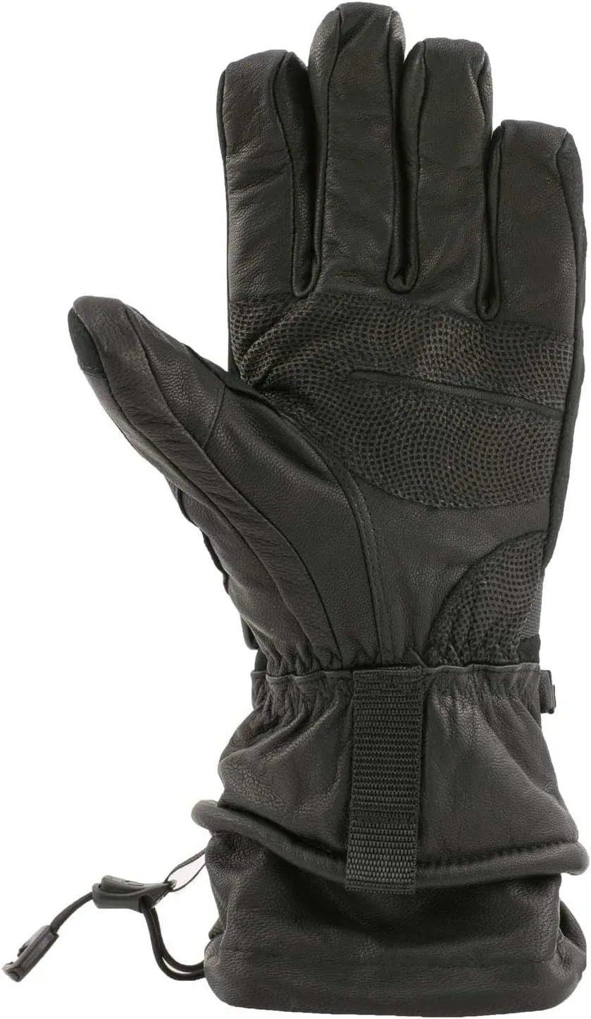 Swany Women's Medium X-Cell 2.1 Sports Moisture-Wicking Quick-Drying Warm Durable Flexible Leather Winter Gloves