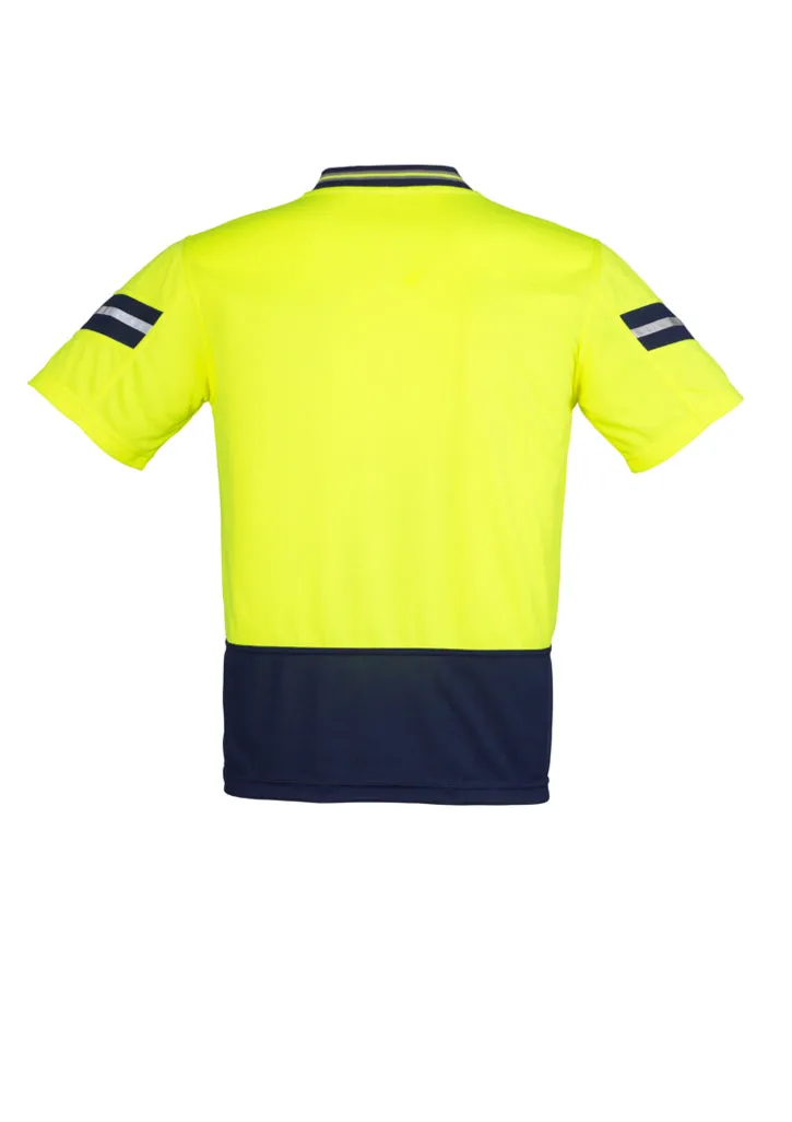 Syzmik Workwear | Mens Hi Vis Astro Polo | ZH245