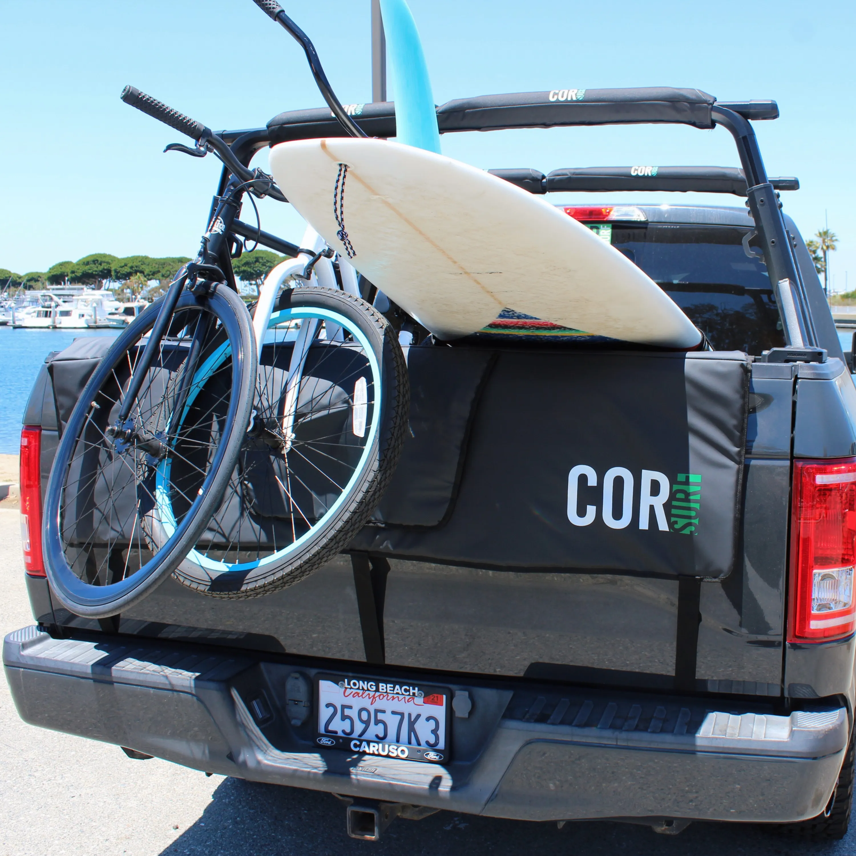 Tailgate Pad for Bikes and Surfboards (2-sizes)