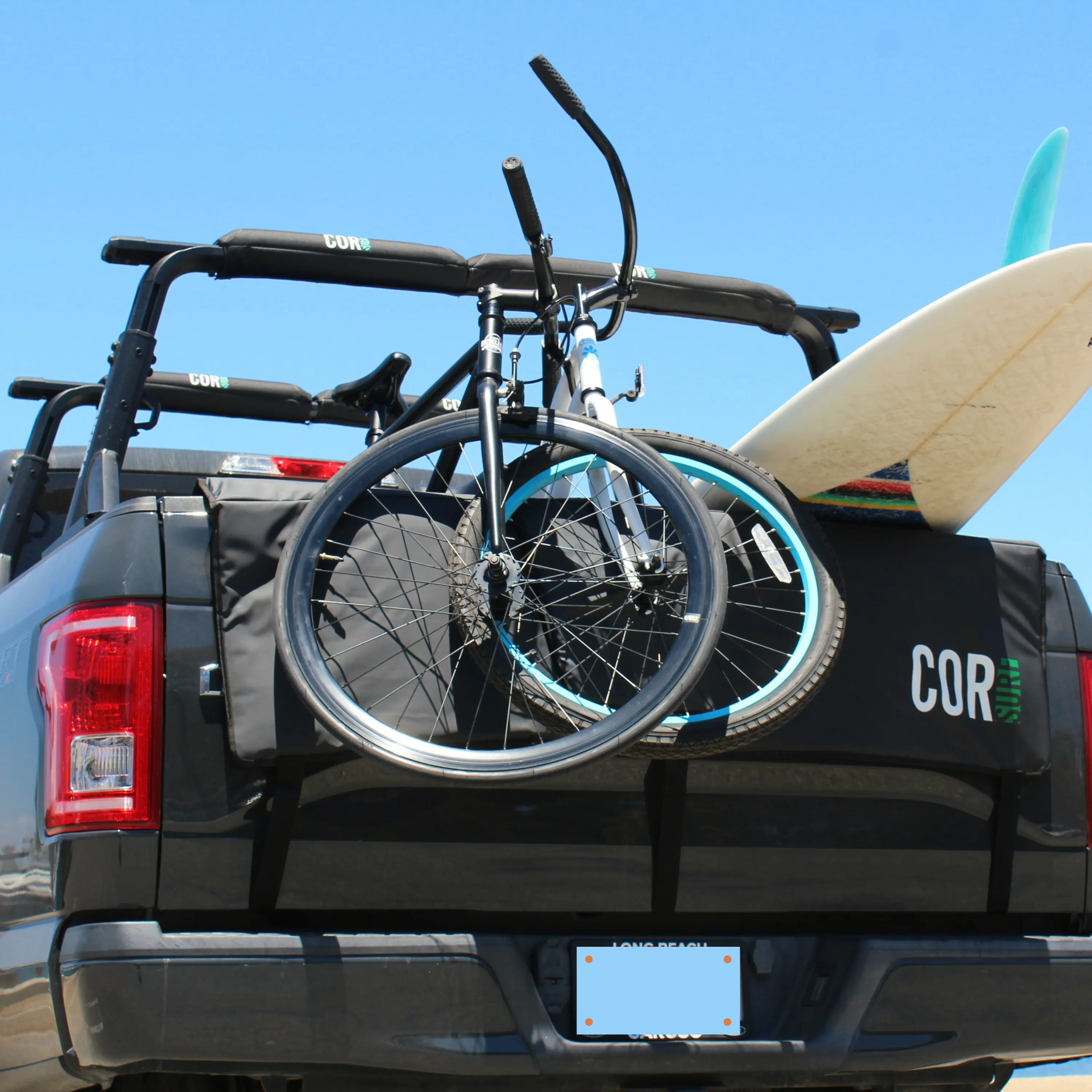 Tailgate Pad for Bikes and Surfboards (2-sizes)