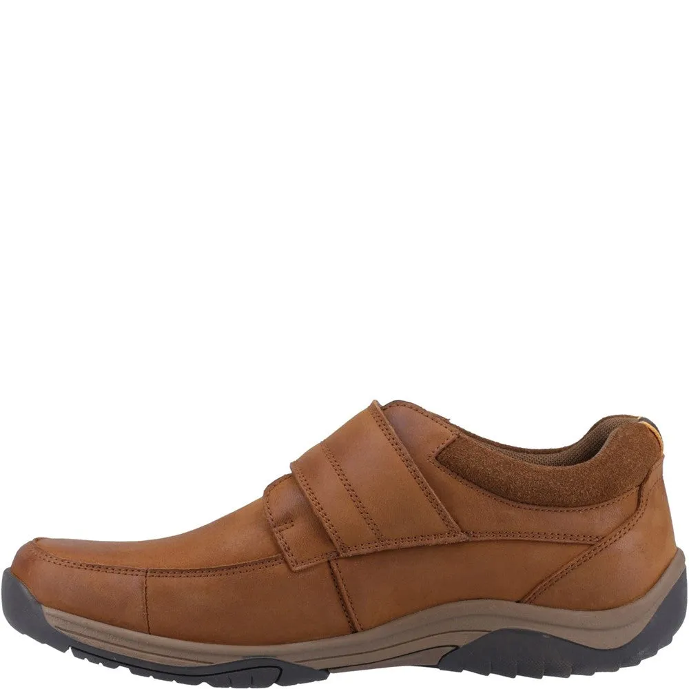 Tan Nubuck Douglas Shoes