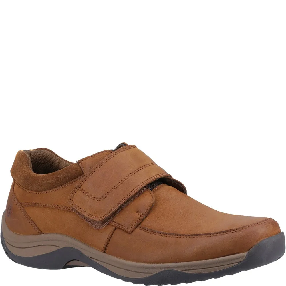 Tan Nubuck Douglas Shoes