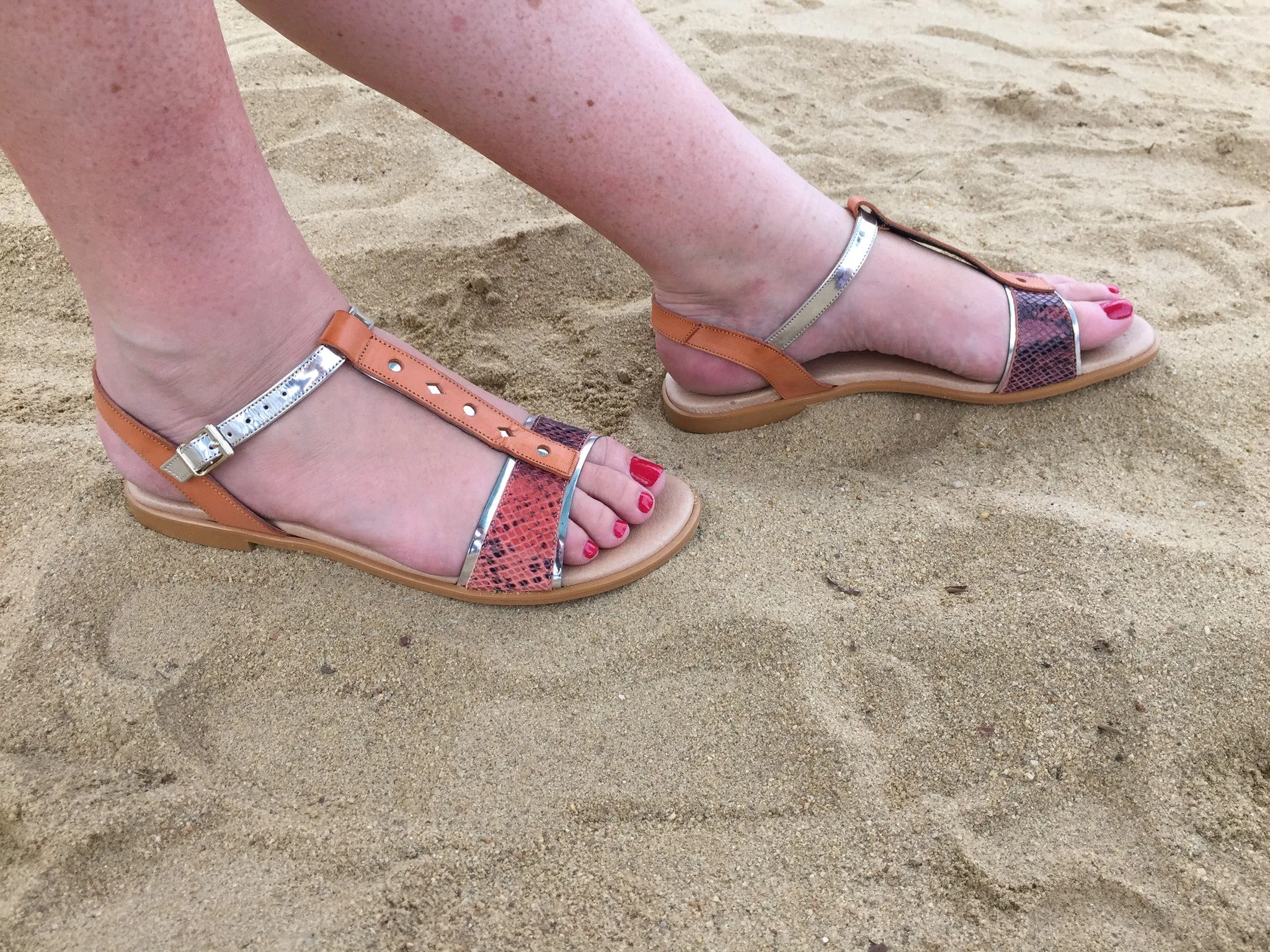 TBAR Flat Sandals MADE IN SPAIN