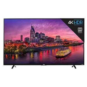 TCL 55" Class 4K (2160p) HDR Roku Smart LED TV (55P605)