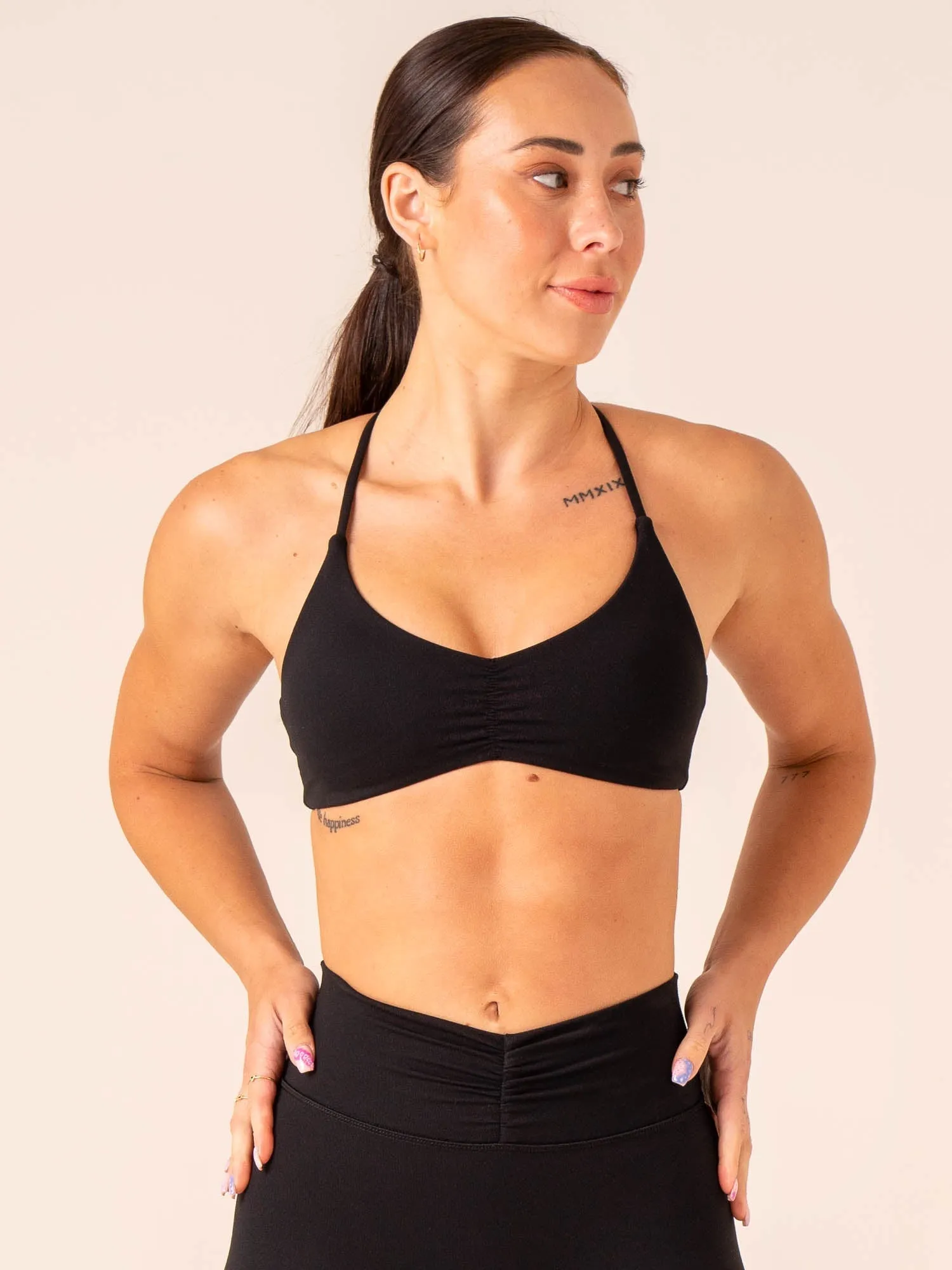 Tempo Sports Bra - Black