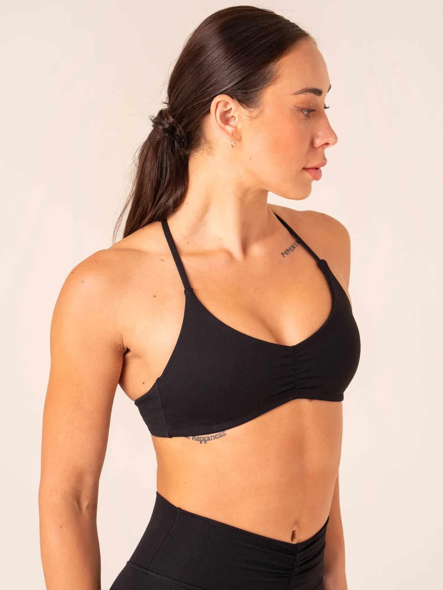 Tempo Sports Bra - Black