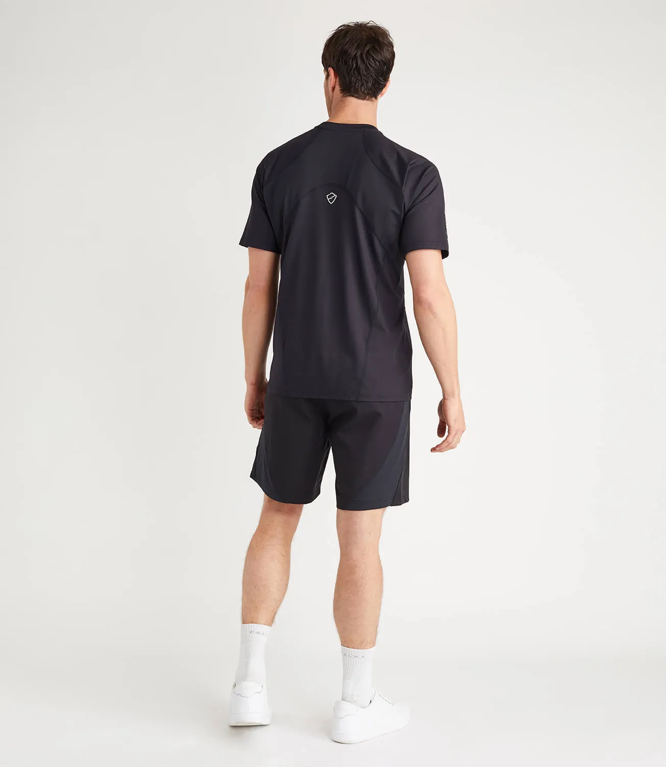 Terence Technical Tee - Black