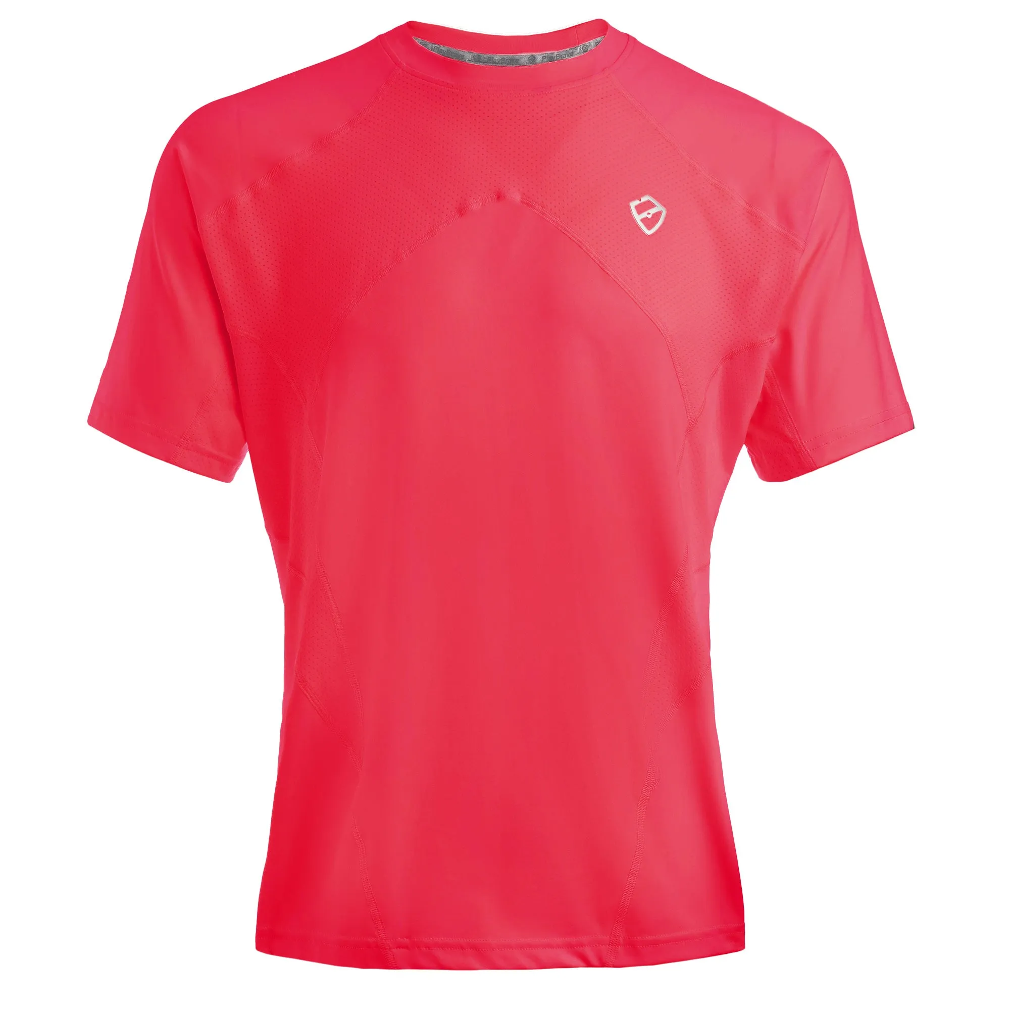 Terence Technical Tee - Red