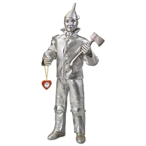 The Ashton-Drake Galleries "The Wizard of Oz" Tin Man Singing "If I Only Had a Heart" Portrait Doll Collectible & Poseable Action Figure 16-inches