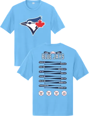 THE BLUE JAYS - ROSTER SHIRT