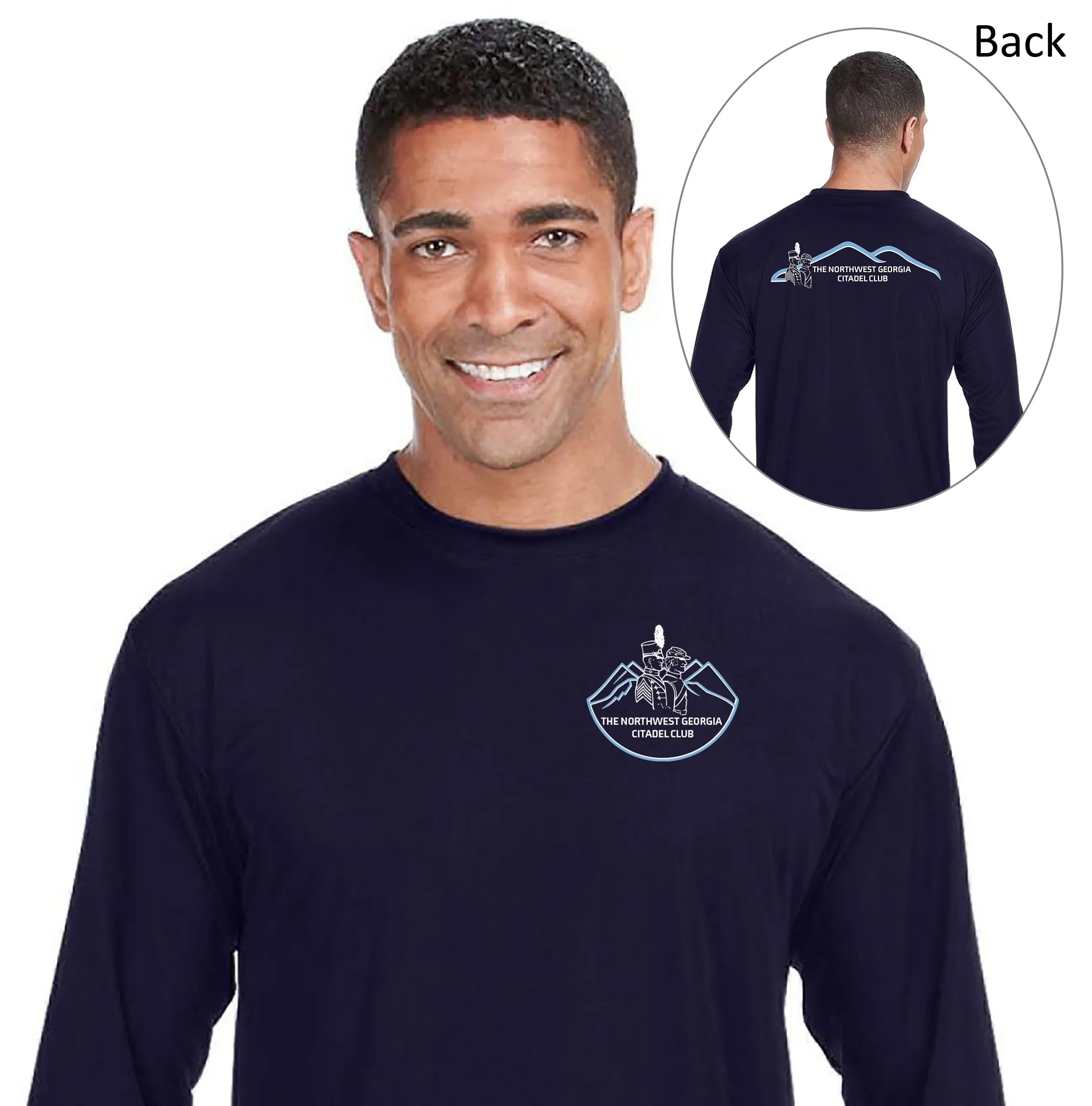 The Citadel, Alumni Club, Northwest Georgia, A4 Cooling Performance Long Sleeve Tee