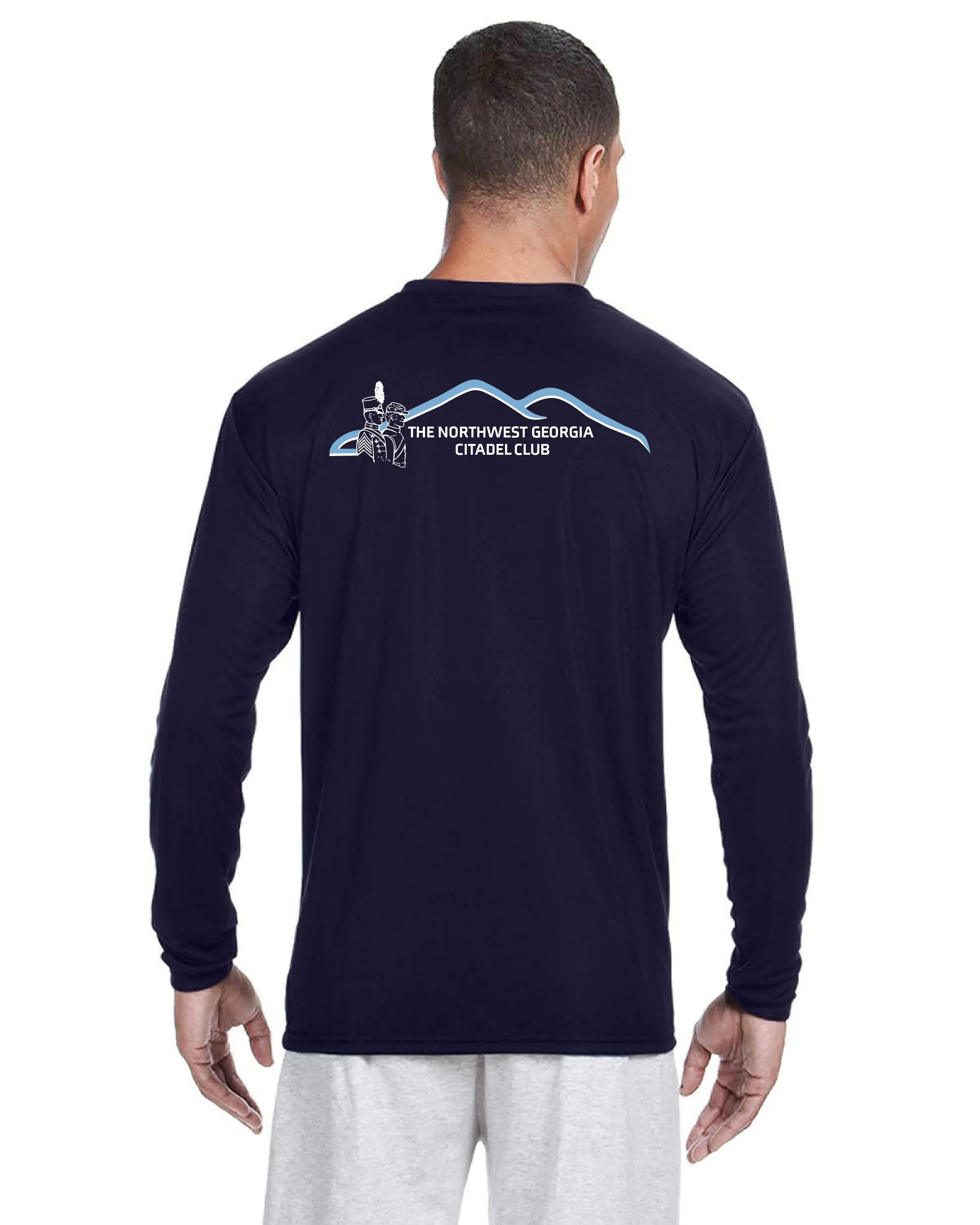 The Citadel, Alumni Club, Northwest Georgia, A4 Cooling Performance Long Sleeve Tee