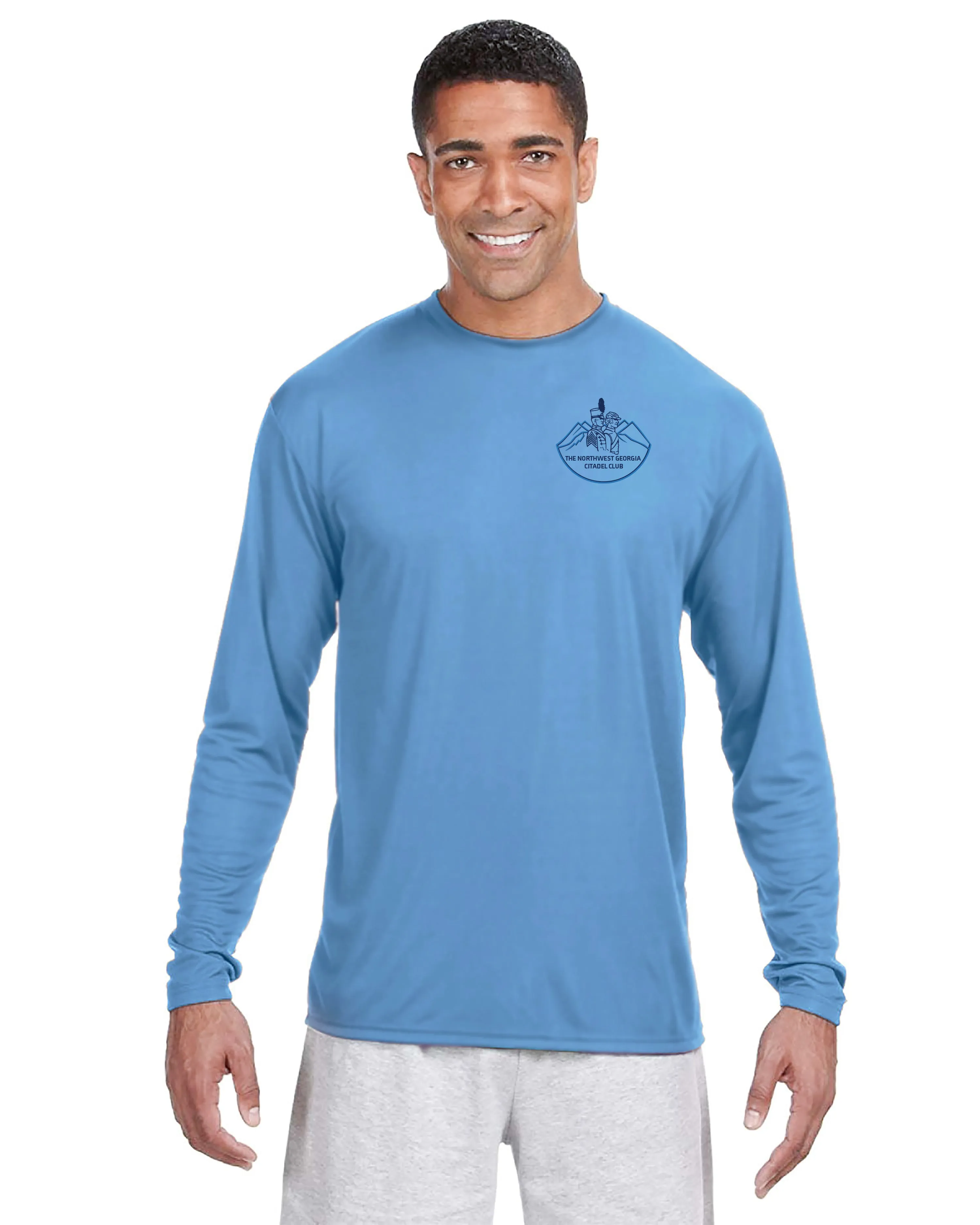 The Citadel, Alumni Club, Northwest Georgia, A4 Cooling Performance Long Sleeve Tee