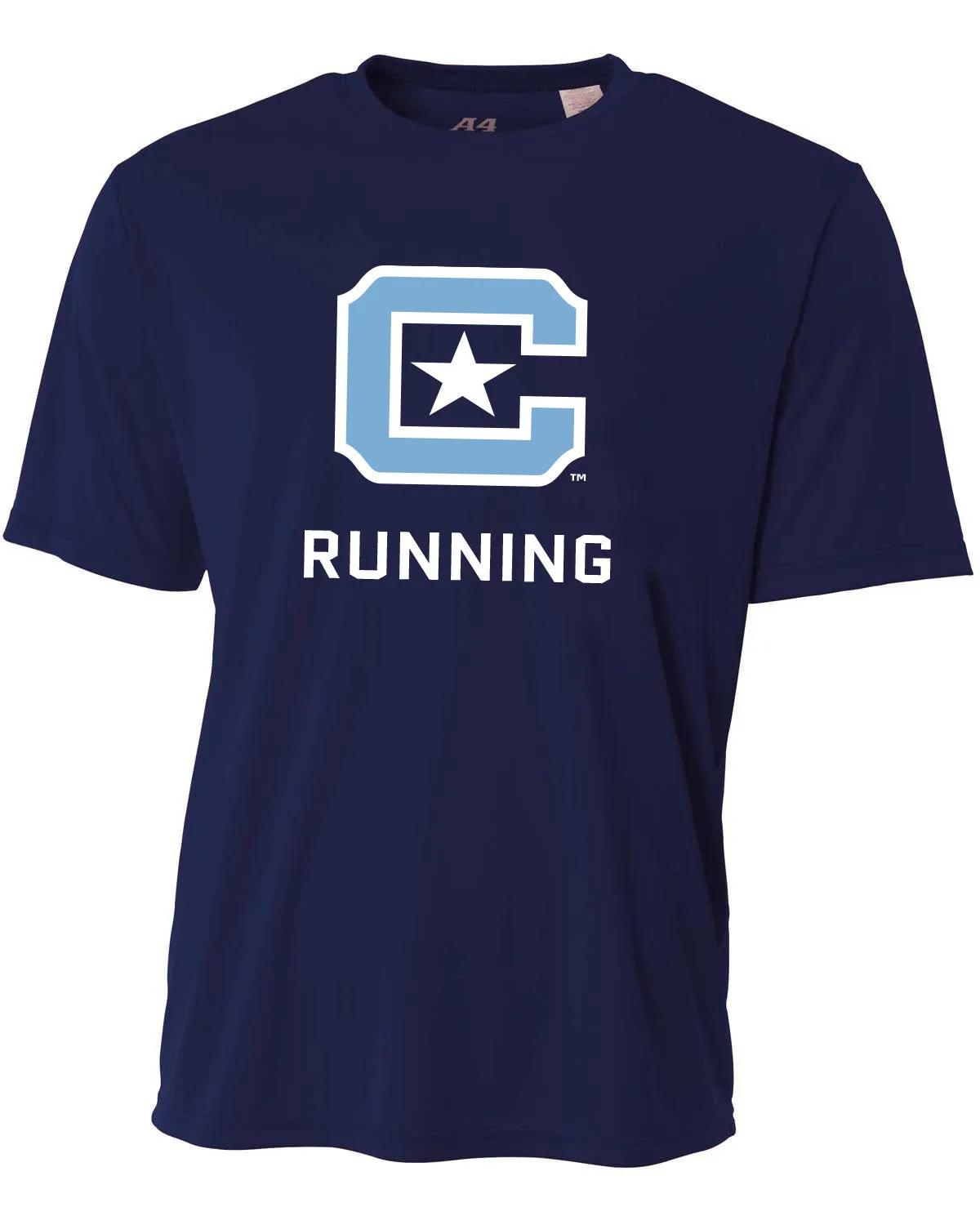 The Citadel, Club Sports - Running,  A4 Men's Cooling Performance T-Shirt