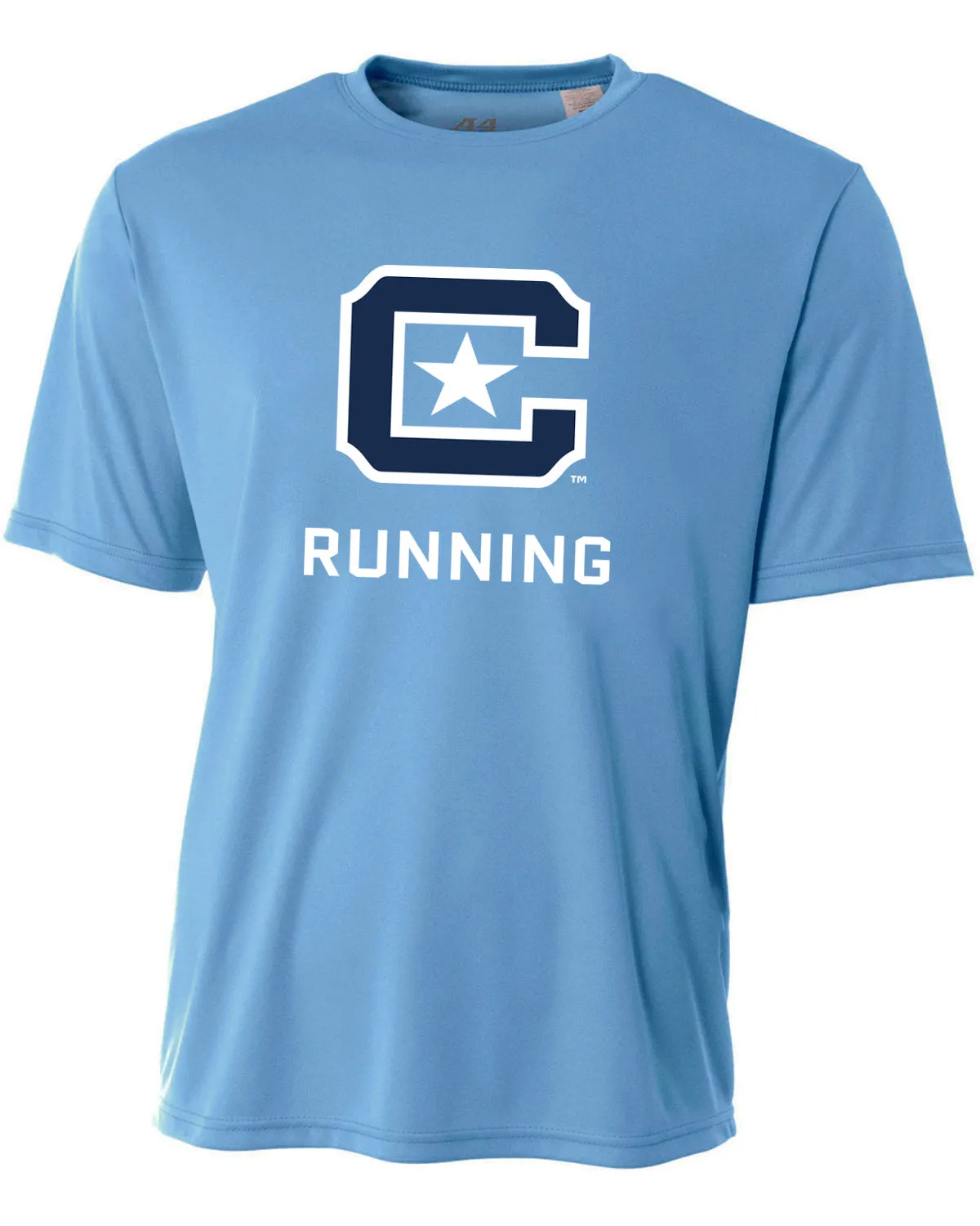 The Citadel, Club Sports - Running,  A4 Men's Cooling Performance T-Shirt