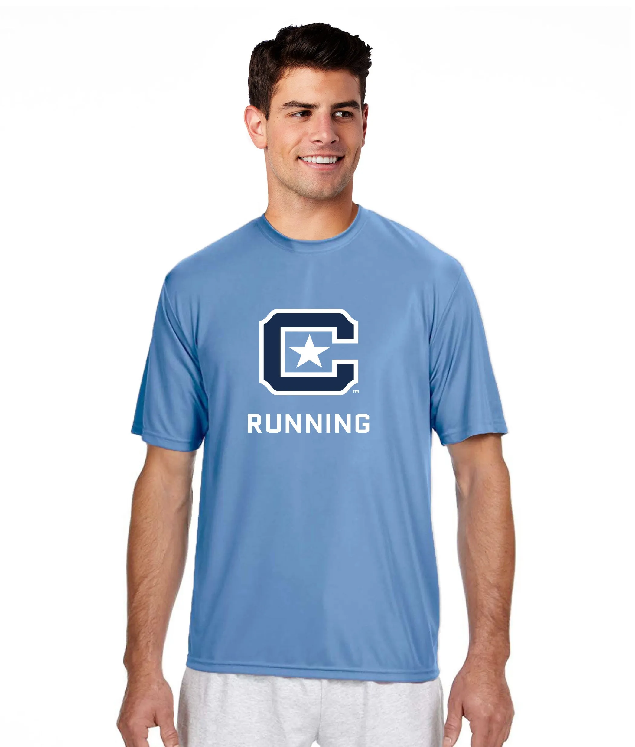 The Citadel, Club Sports - Running,  A4 Men's Cooling Performance T-Shirt