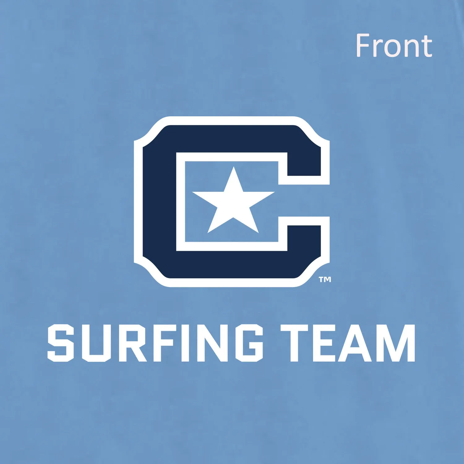 The Citadel, Club Sports - Surfing Team, A4 Cooling Performance Long Sleeve Tee Shirt