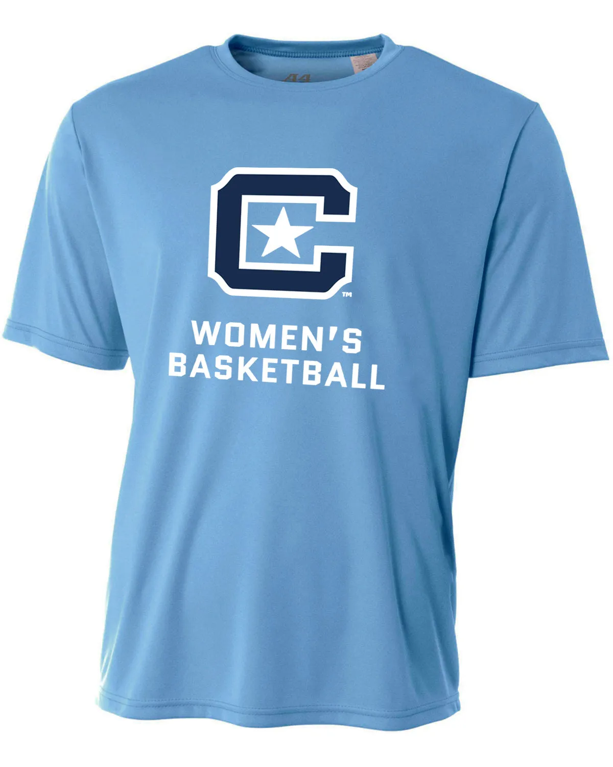 The Citadel, Club Sports - Women's Basketball,  A4 Men's Cooling Performance T-Shirt