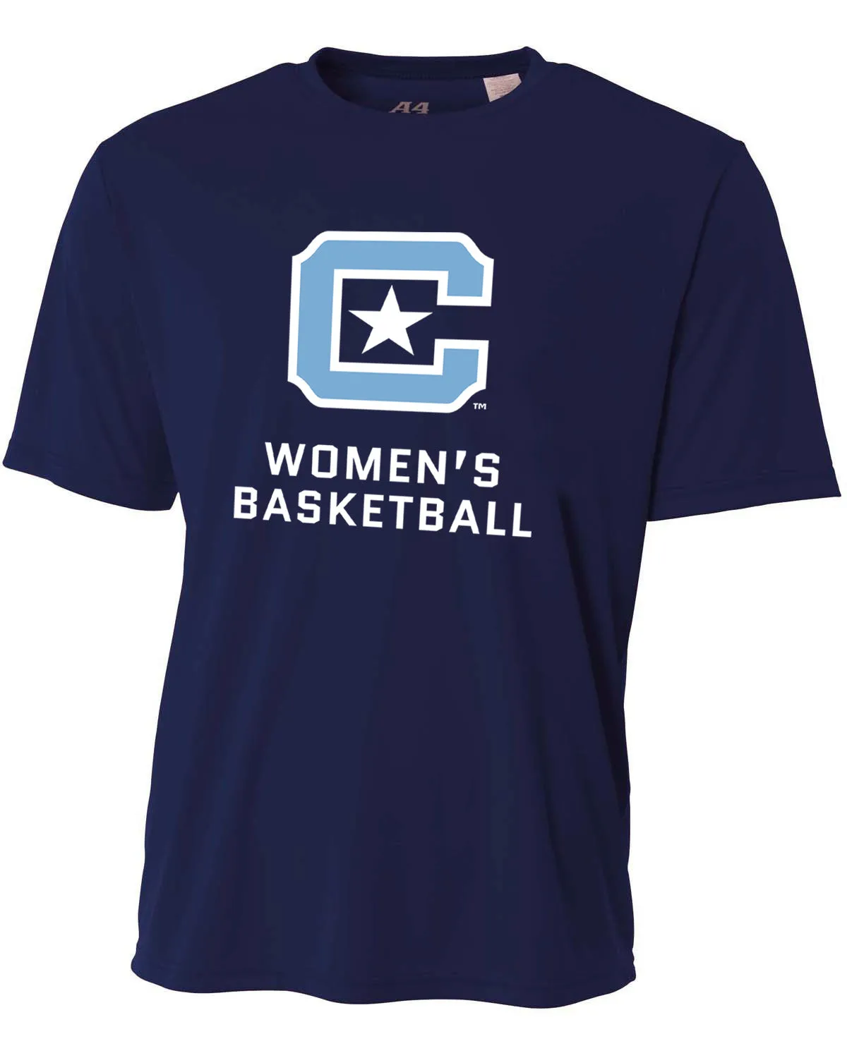 The Citadel, Club Sports - Women's Basketball,  A4 Men's Cooling Performance T-Shirt