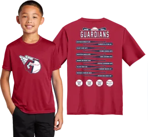 The Guardians - ROSTER SHIRT - 8U